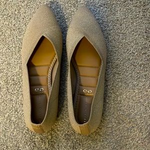 COPY - Super comfortable Kelly and Katie tan flats, from DSW
